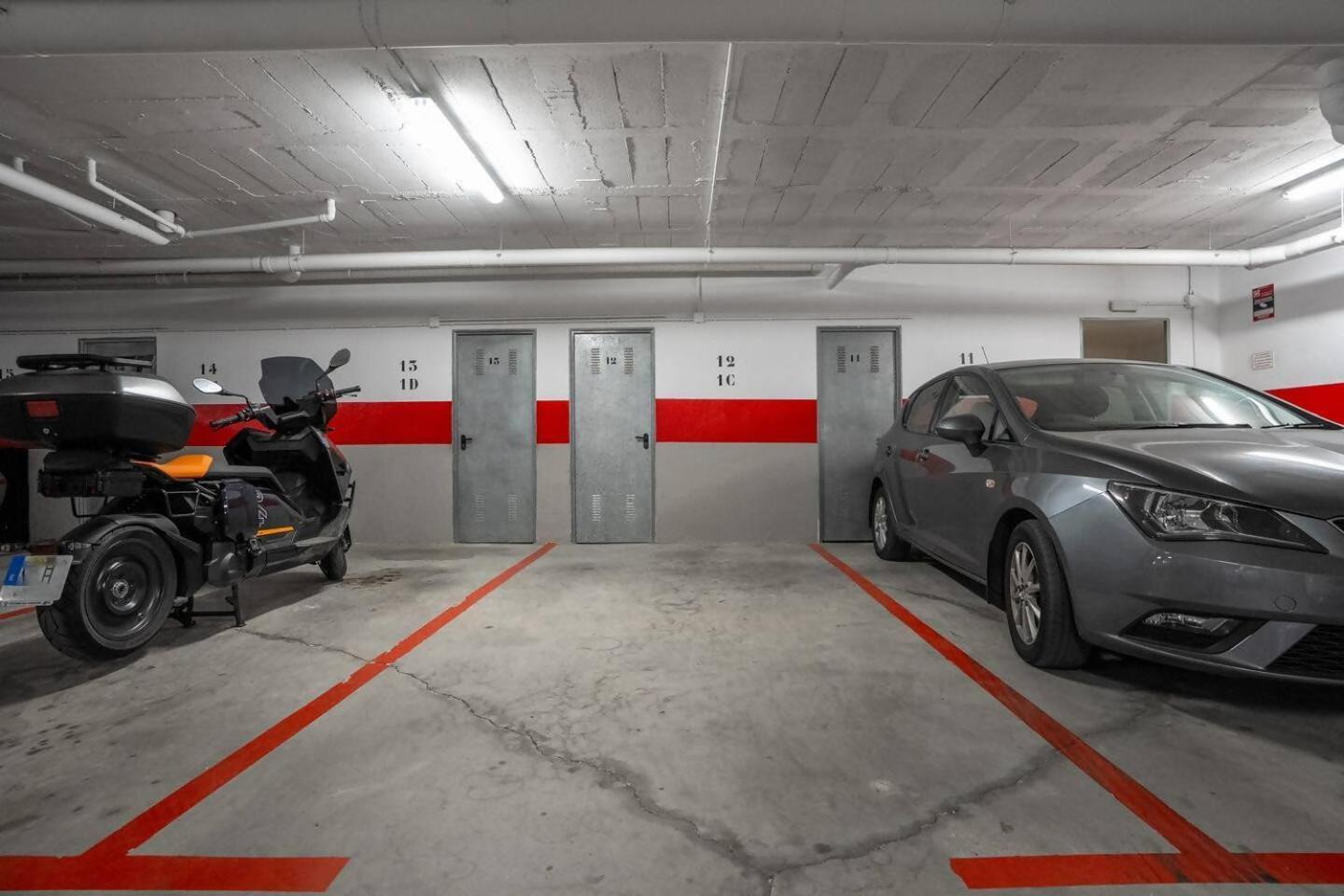 Apartment Espacioso En Mijas Con Parking Privado *